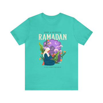 Have A Blessed Ramadan Unisex Jersey Short Sleeve Tee