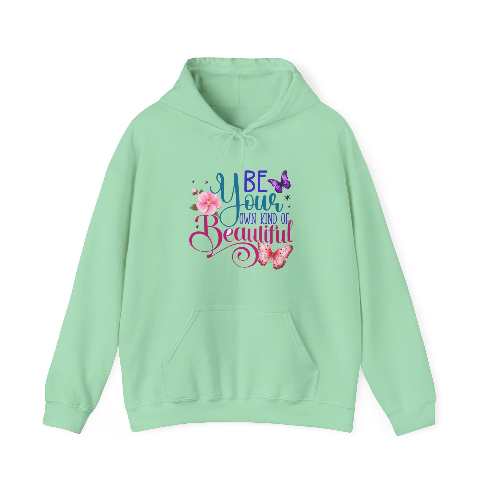 Be Your Own Kind Of Beautiful Unisex Heavy Blend™ Hooded Sweatshirt