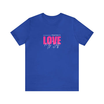 Love Myself Unisex Jersey Short Sleeve Tee