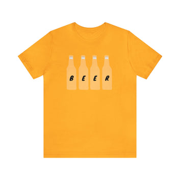 BEER UNISEX JERSEY T-SHIRT