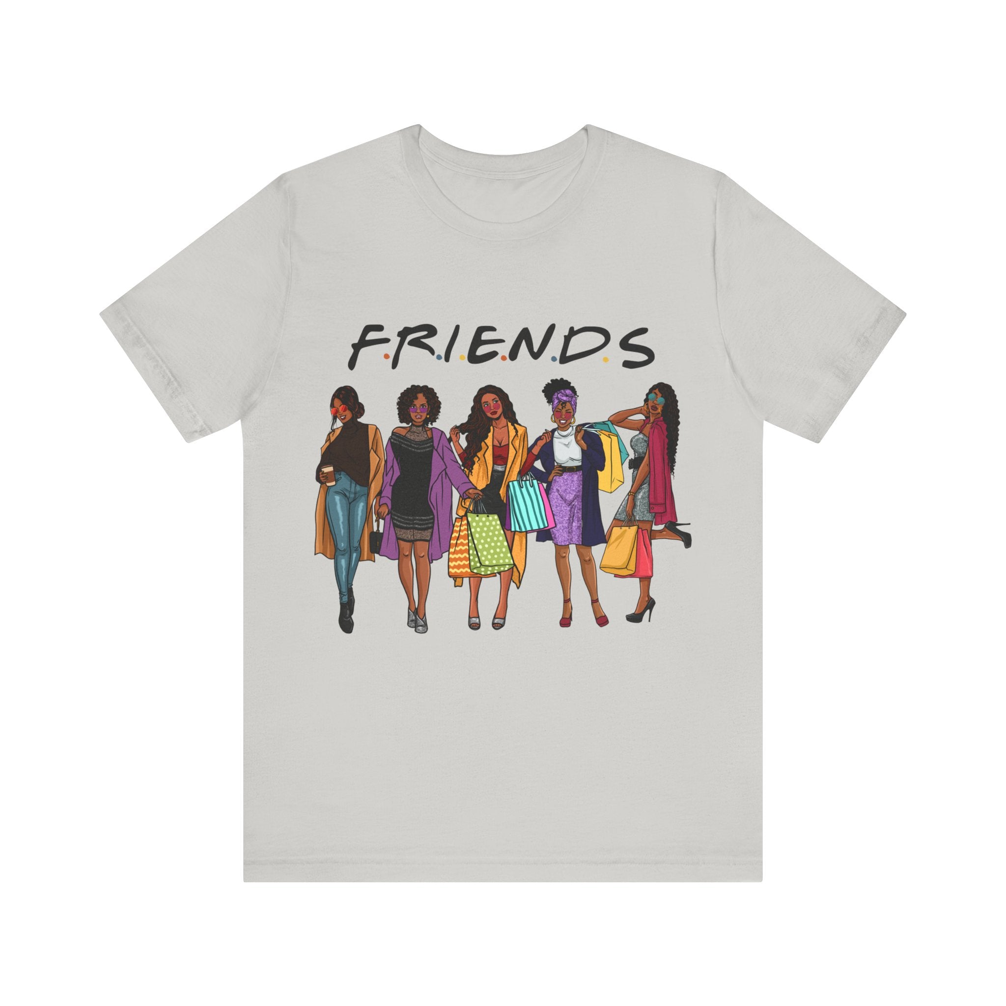 FRIENDS Unisex Jersey Short Sleeve Tee