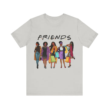 FRIENDS Unisex Jersey Short Sleeve Tee