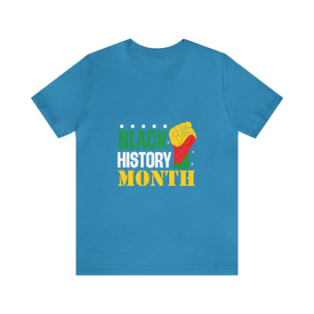 Black History Month Unisex Jersey Short Sleeve Tee