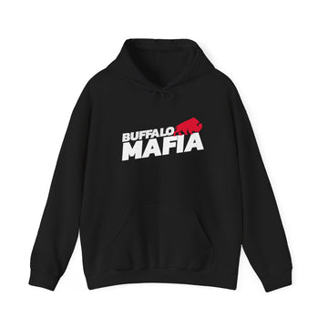 BUFFALO MAFIA UNISEX HOODED SWEATSHIRT