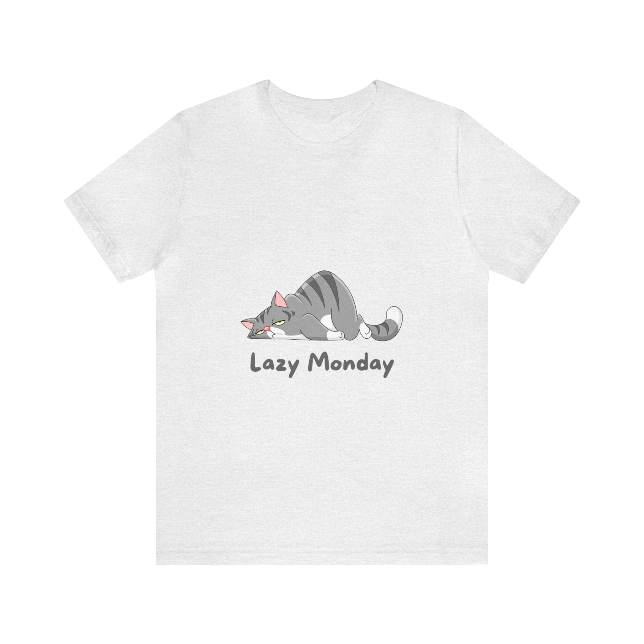 LAZY CAT UNISEX TEE-SHIRT