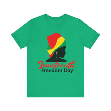 June Tenth Freedom Day Unisex Jersey Short Sleeve Tee