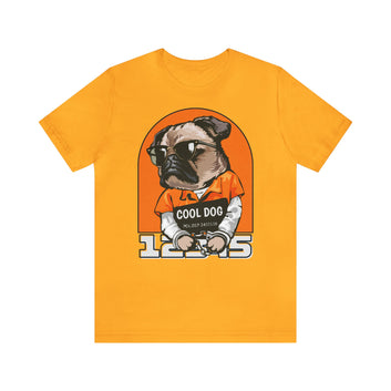 COOL DOG 12345 JERSEY T-SHIRT