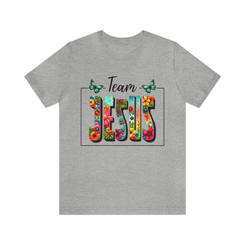 Team JESUS Unisex Jersey Short Sleeve Tee