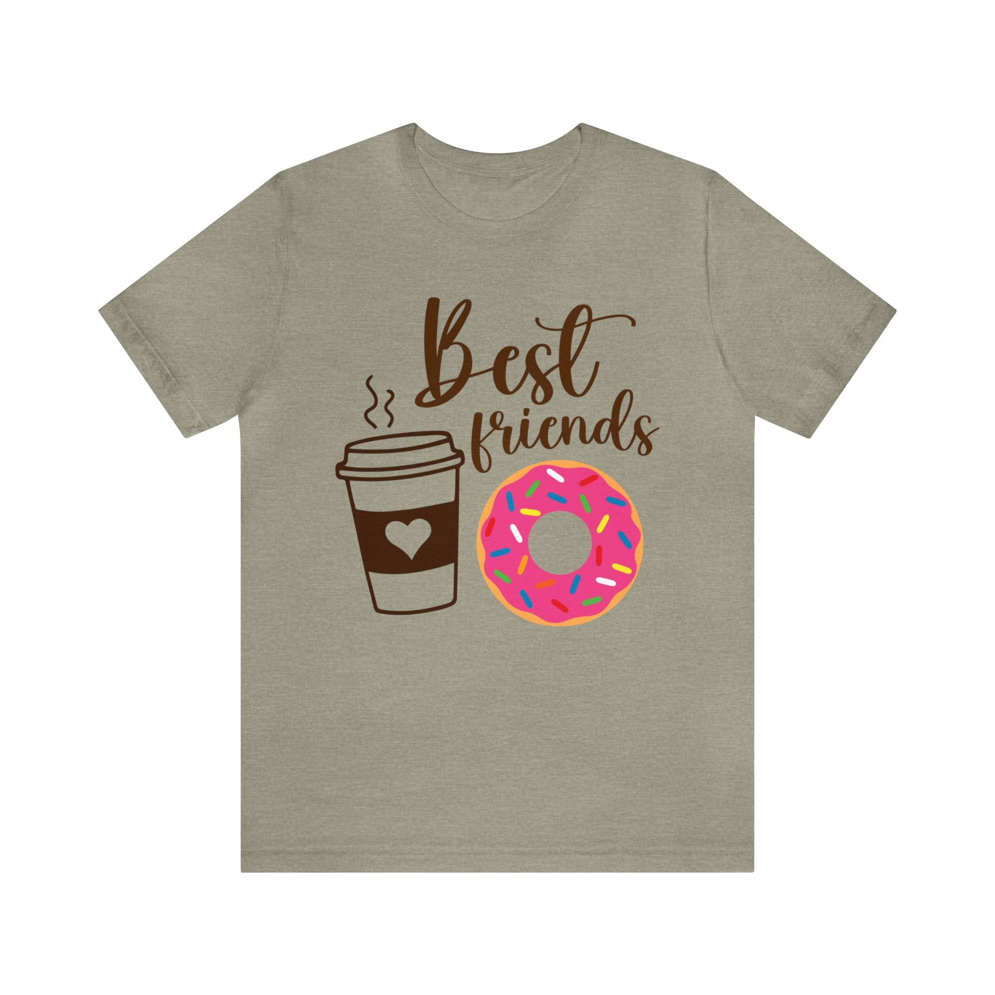 Best Friends Unisex Jersey Short Sleeve Tee