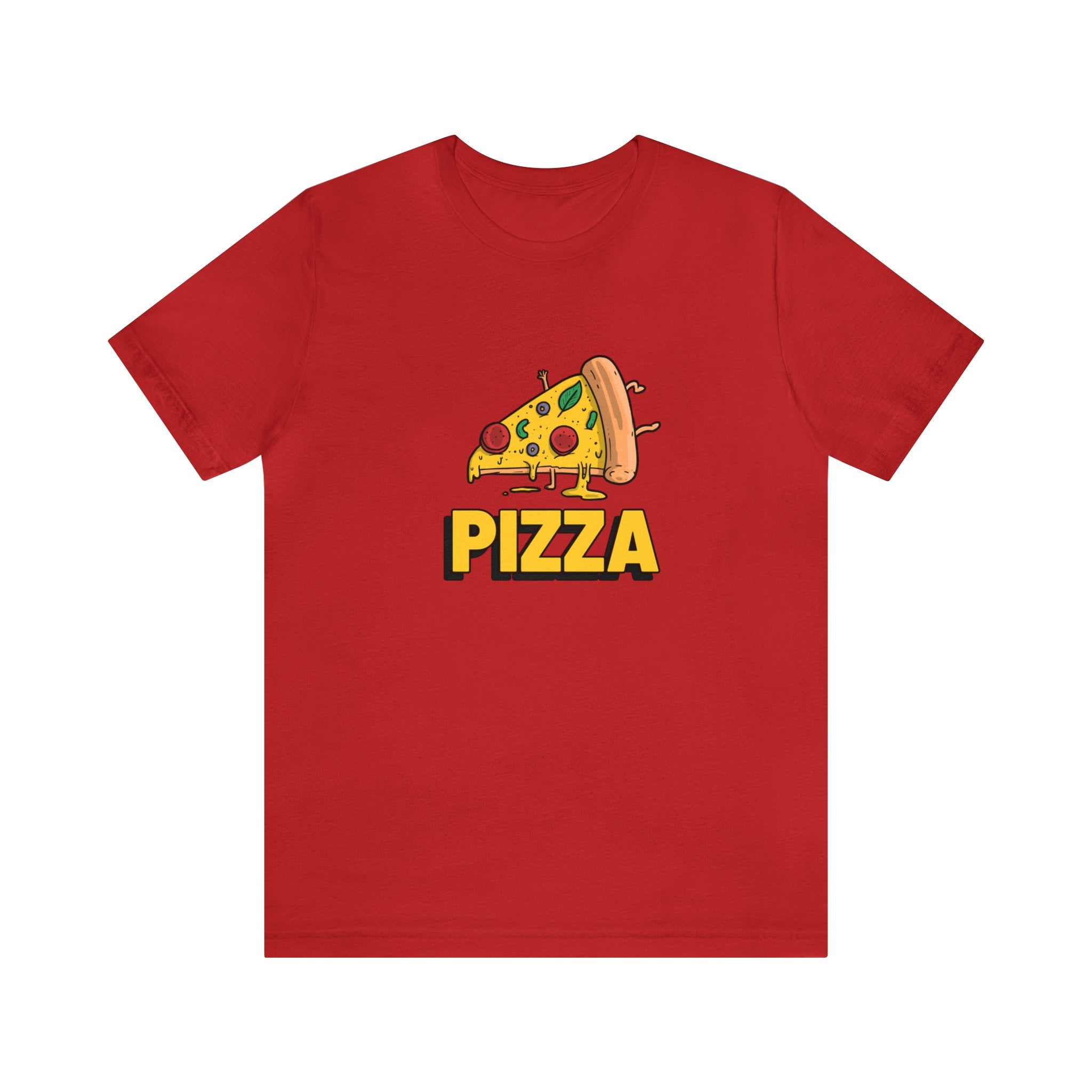 PIZZA UNISEX T-SHIRT