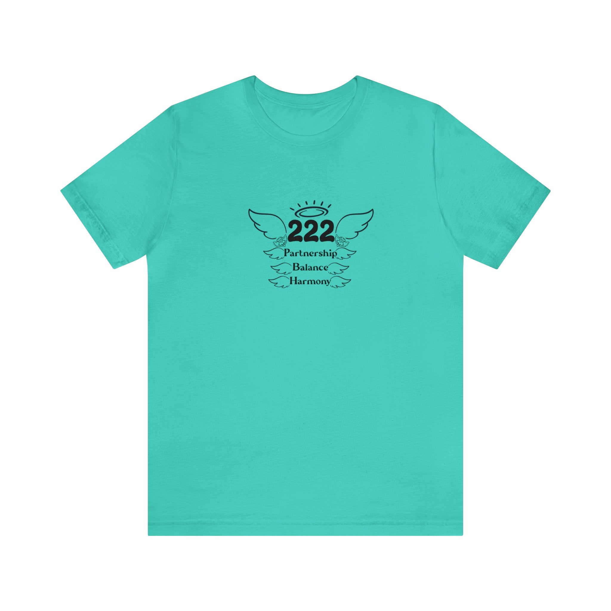 222 Partnership, Balance & Harmony Unisex Jersey Short Sleeve Tee