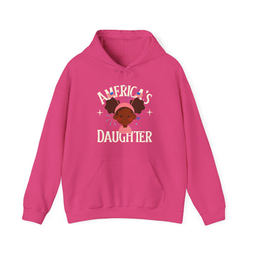 AMERICA'S DUAGHTER WOMEN HOODED SWEATSHIRT