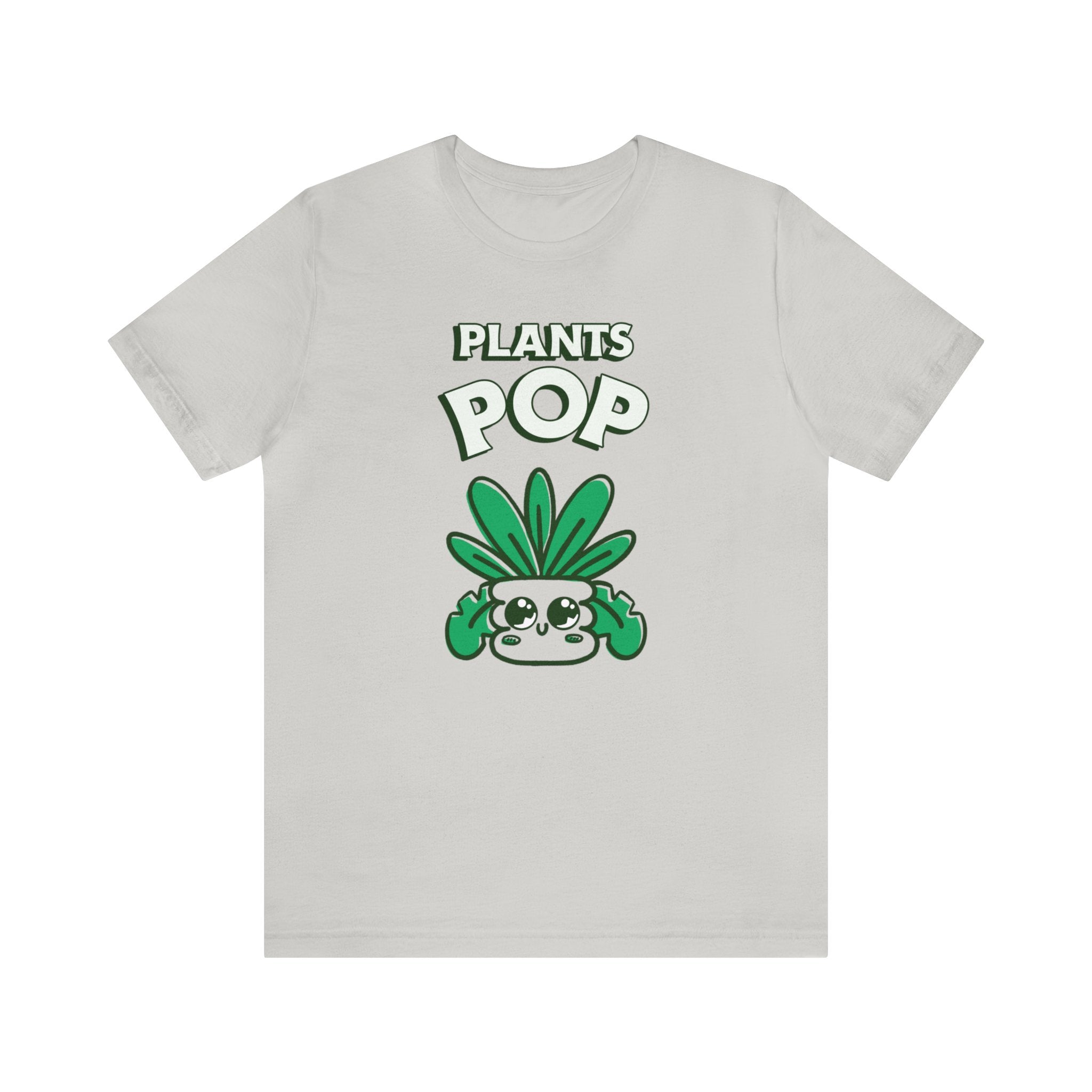 PLANTS POP UNISEX JERSEY TEE