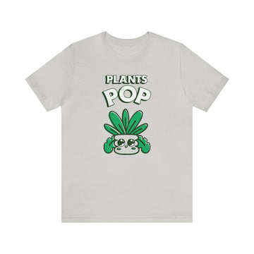 PLANTS POP UNISEX JERSEY TEE