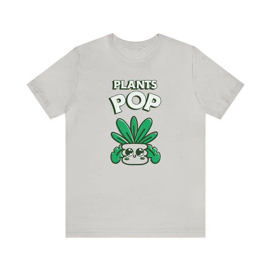 PLANTS POP UNISEX JERSEY TEE