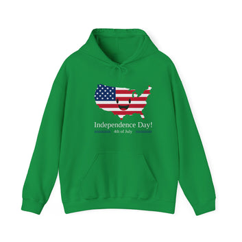 INDEPENDENCE DAY UNISEX HOODED SWEATSHIRT