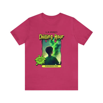 L. R Stones Chilling Hour Horror Unisex Jersey Short Sleeve Tee