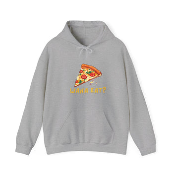 WANA EAT UNISEX HOODED SWEATSHIRT