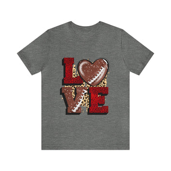 LOVE Unisex Jersey Short Sleeve Tee