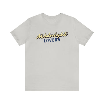 MIDNIGHT LOVER UNISEX JERSEY T-SHIRT