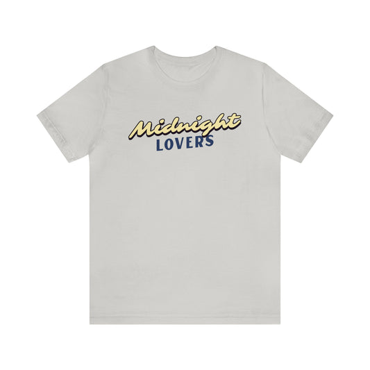 MIDNIGHT LOVER UNISEX JERSEY T-SHIRT