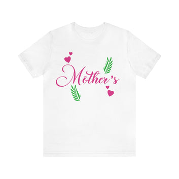 Happy Mothers Day Unisex Jersey Short Sleeve Tee