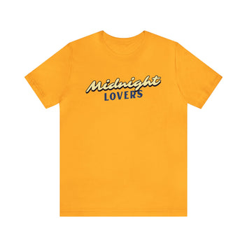 MIDNIGHT LOVER UNISEX JERSEY T-SHIRT