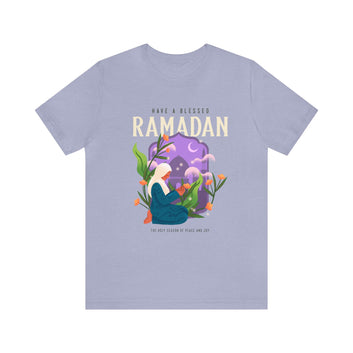 Have A Blessed Ramadan Unisex Jersey Short Sleeve Tee