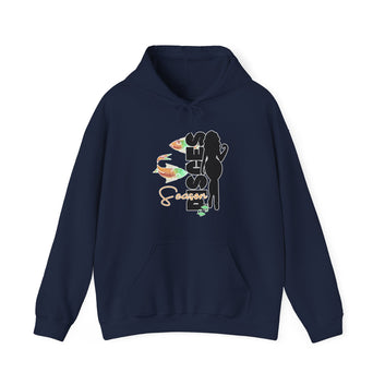 Zodiac PISCES Season Unisex Heavy Blend™ Hooded Sweatshirt