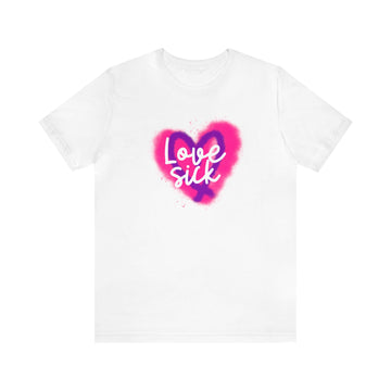 Love Sick Unisex Jersey Short Sleeve Tee