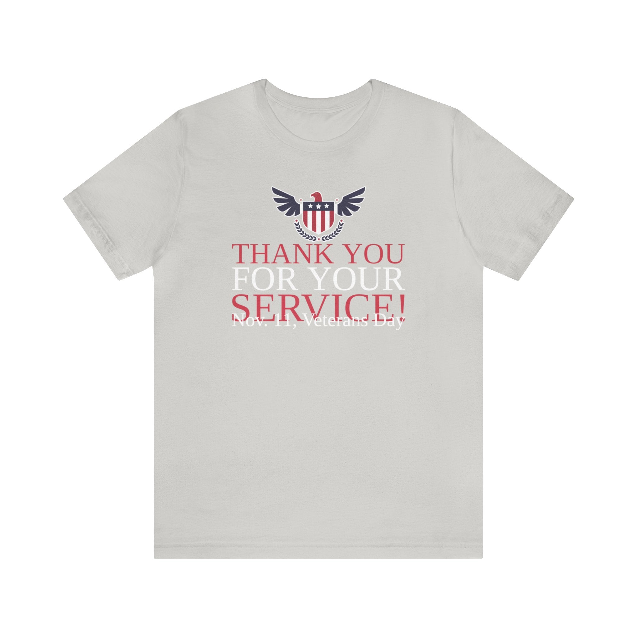 Nov. 11, VETERAN DAY THANK YOU UNISEX TEE