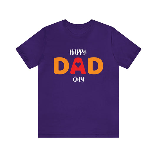 Happy DADs Day Unisex Jersey Short Sleeve Tee