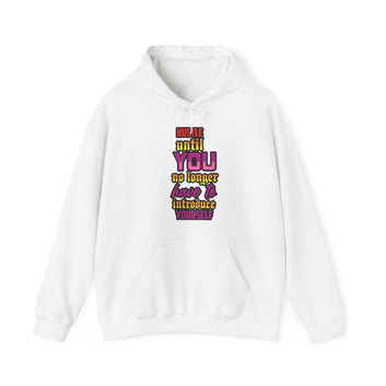 Hustle Until You No Longer Unisex Heavy Blend™ Hooded Sweatshirt