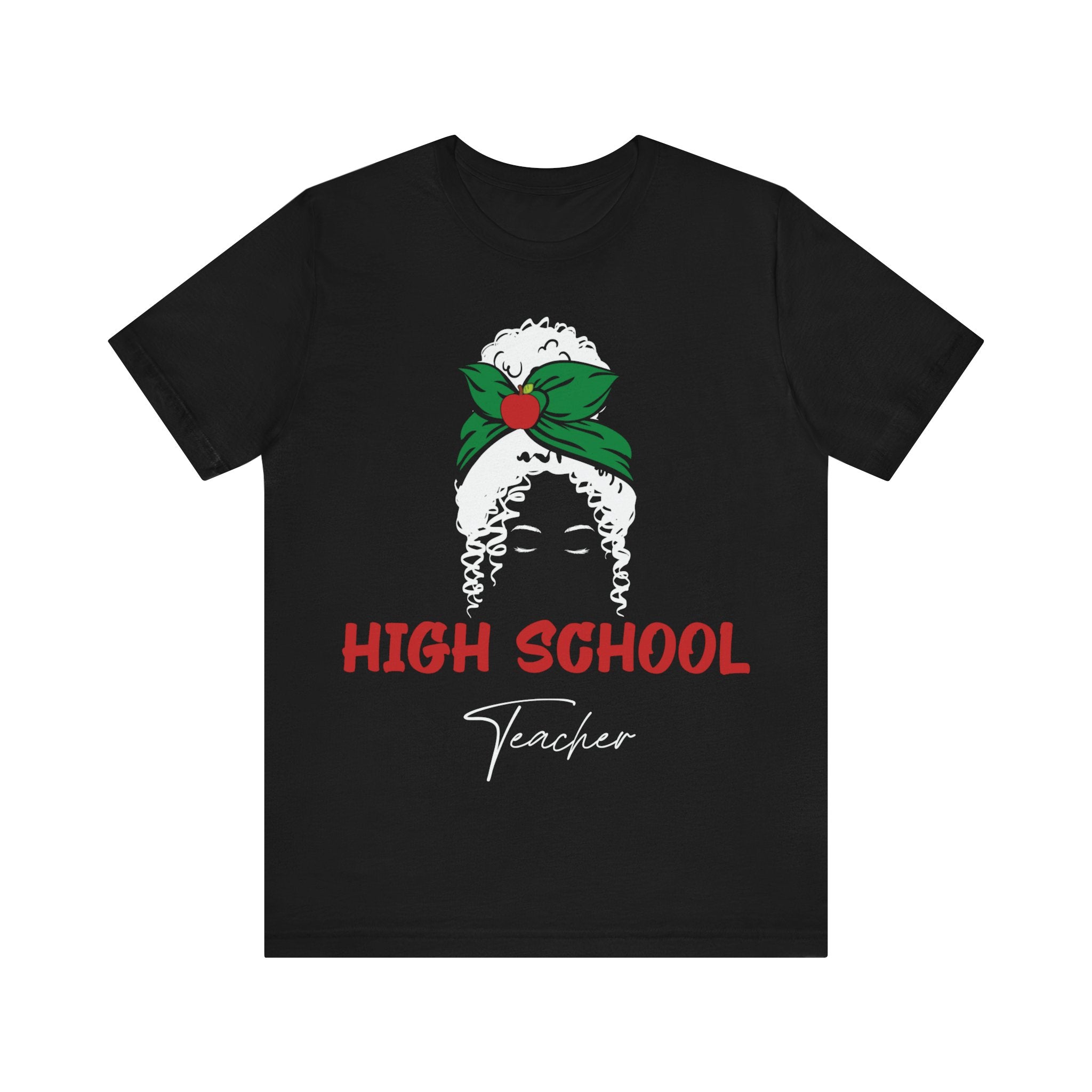 High School Teacher Unisex Jersey Short Sleeve Tee