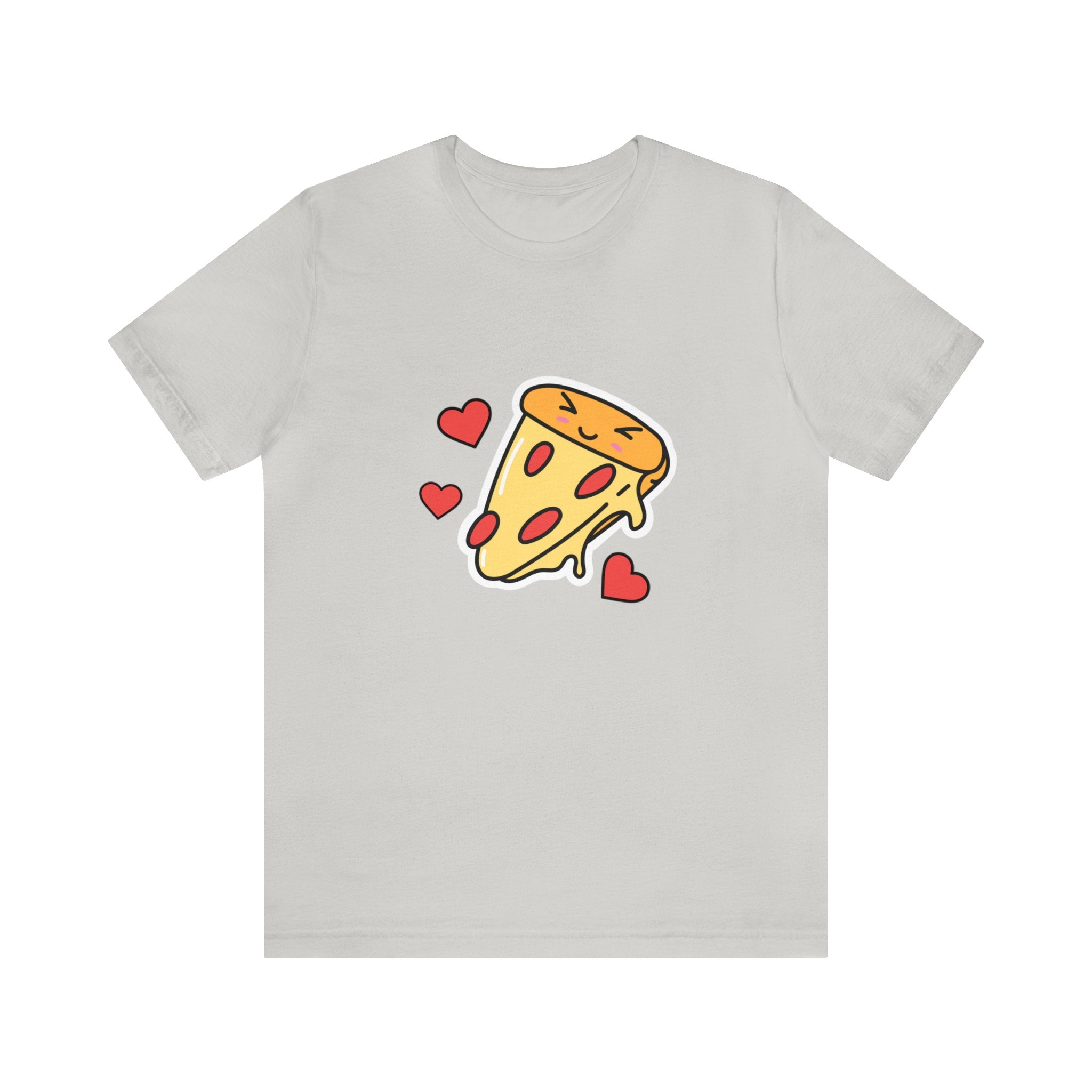 PIZZA UNISEX JERSEY T-SHIRT