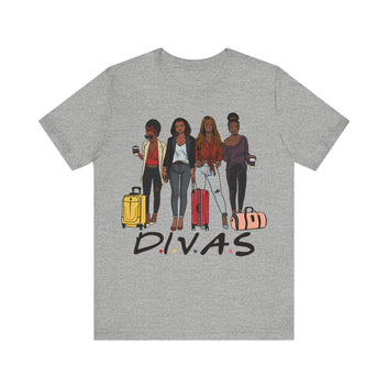 DIVAS Unisex Jersey Short Sleeve Tee