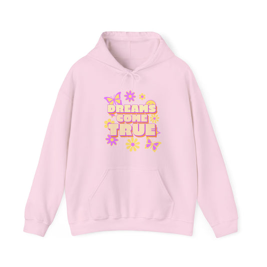 DREAMS COME TRUE WOMEN HOODED SWEATSHIRT