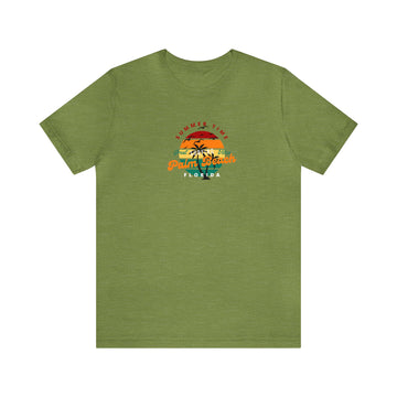 Summer Time Unisex Jersey Short Sleeve Tee