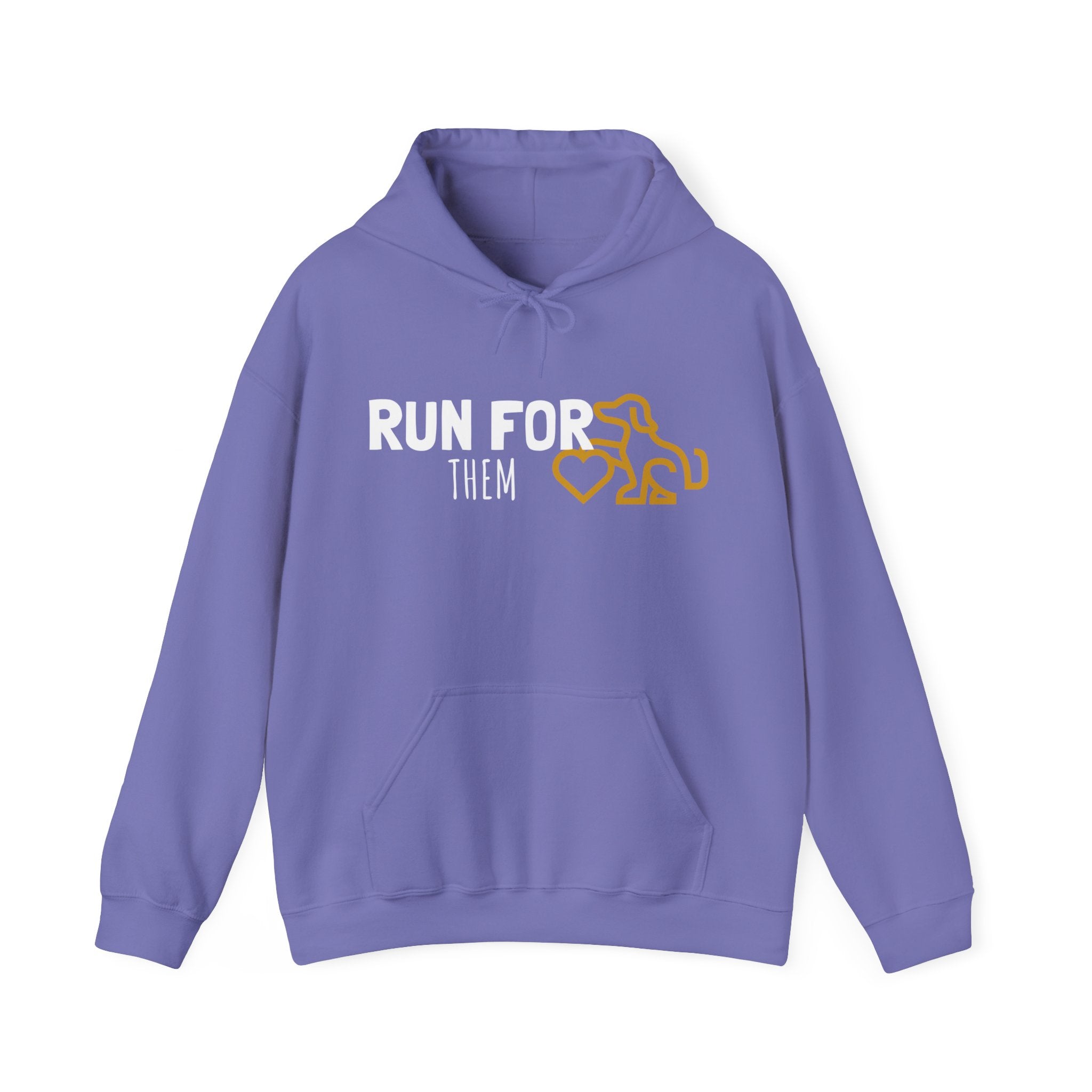 RUN FOR THEM HOODED SWEATSHIRT