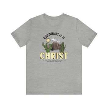 2 Corinthians 13:14 Unisex Jersey Short Sleeve Tee