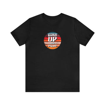 Rise Up And Pray Unisex Jersey Short Sleeve Tee