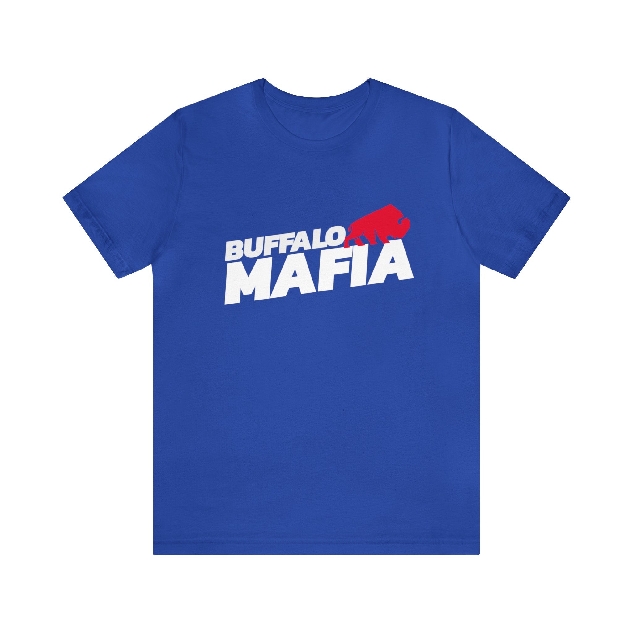 BUFFALO MAFIA UNISEX JERSEY T-SHIRT