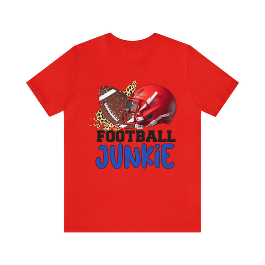 Football Junkies Unisex Jersey Short Sleeve Tee