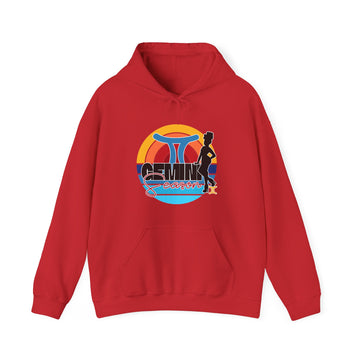 Zodiac Gemini Season Unisex Heavy Blend™ Hooded Sweatshirt