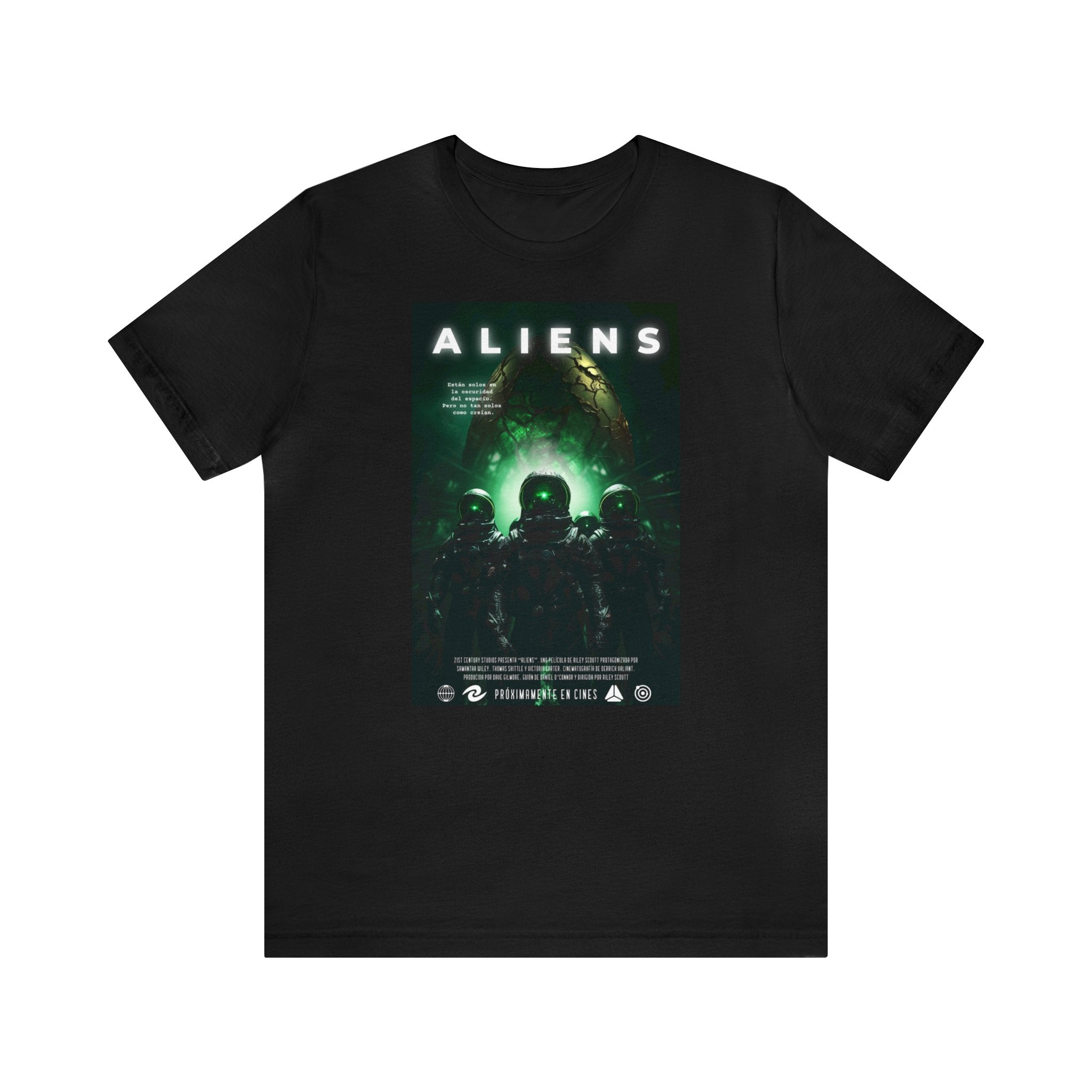 ALIENS UNISEX JERSEY TEE-SHIRT