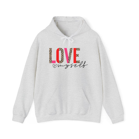 Love Yourself Unisex Heavy Blend™ Hooded Sweatshirt