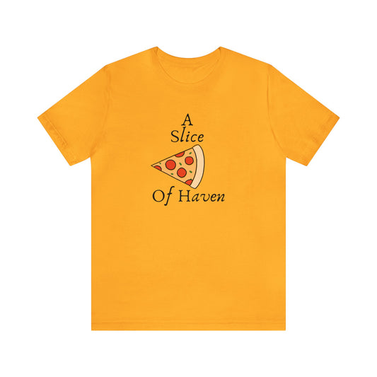 A SLICE OF HAVEN JERSEY T-SHIRT