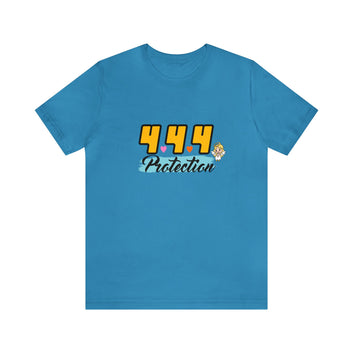 444 Protection Unisex Jersey Short Sleeve Tee