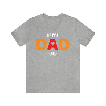 Happy DADs Day Unisex Jersey Short Sleeve Tee