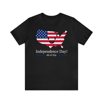 INDEPENDENCE DAY UNISEX T-SHIRT